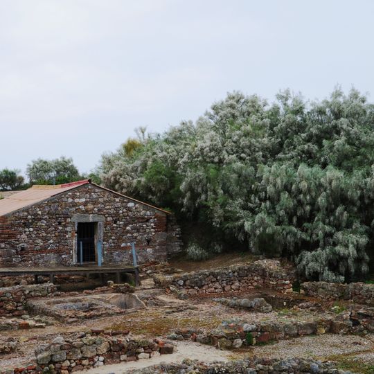 Ruins of Tróia