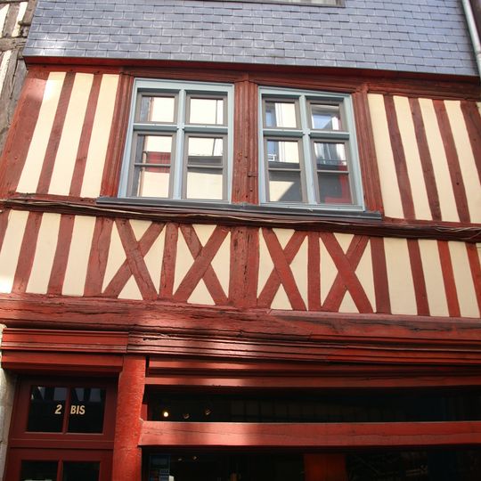 Maison, 2bis rue Damiette