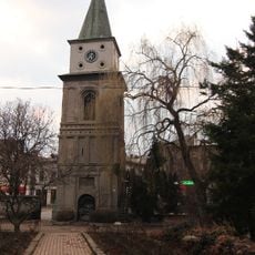 Bărăția church in Câmpulung
