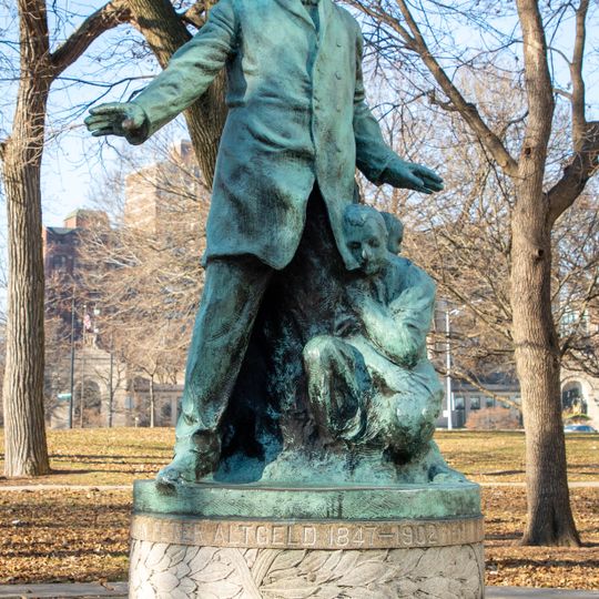 John Peter Altgeld Monument