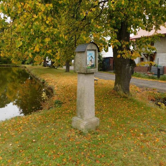 Boží muka v Těšeticích