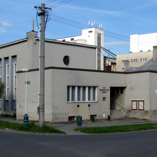 Evangelická fara v Kyjově