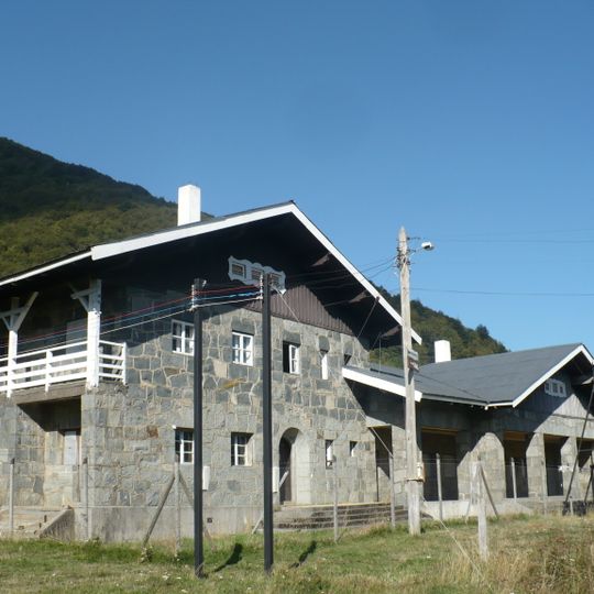 Estación Ferroviaria El Manzanar