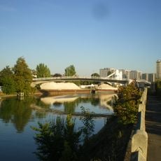 Passerelle du Halage
