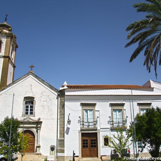 Igreja e Hospital da Santa Casa da Misericórdia de Arronches