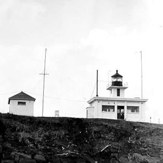 Point Retreat Light