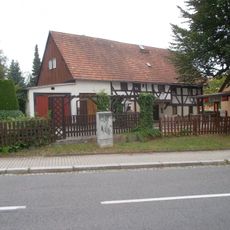 Wohnstallhaus (Umgebinde) mit Oberlaube An der Aue 1a