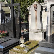 Grave of Jean Antoine Beauvisage
