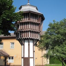 Taubenkobel der ehemaligen Brauerei