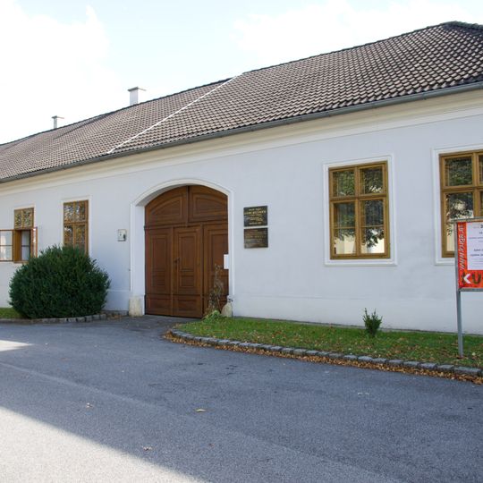 Pfarrhof Großwarasdorf