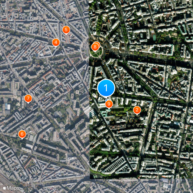 Sorbonne Nouvelle-Paris 3 Map