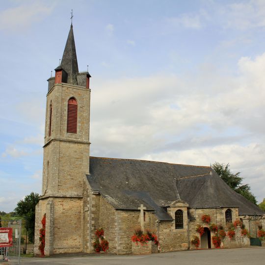 Église Sainte-Croix de La Croix-Helléan