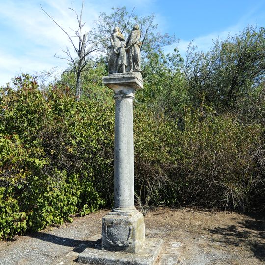 Figurenbildstock, Hl. Familie