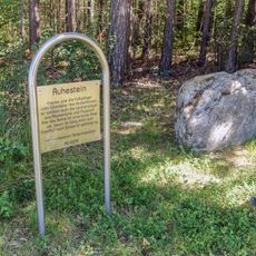 Ruhestein bei Schwand bei Nürnberg