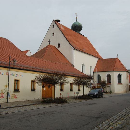 Kirche und ehemaliges Kloster der Franziskaner