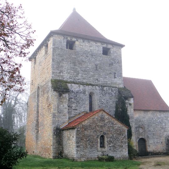 Église Saint-Denis de Luziers