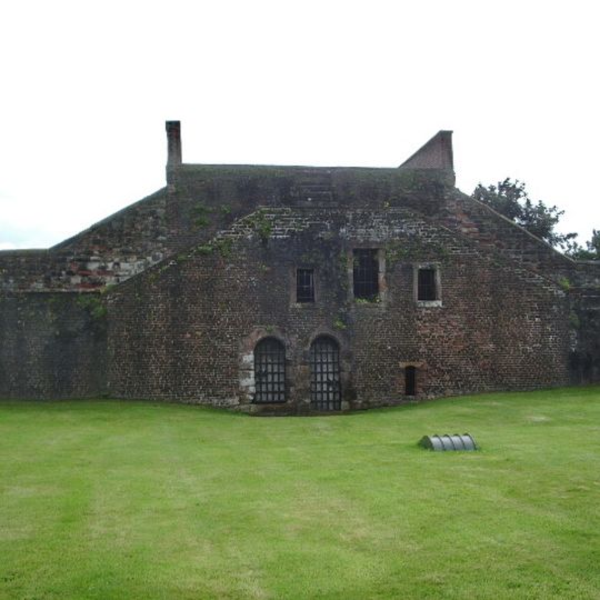West City Walls and Tile Tower adjoining at south-west