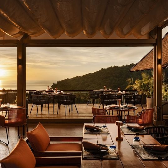 Sizzle Rooftop Restaurant