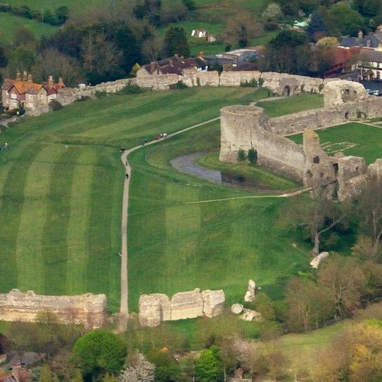 Pevensey Castle