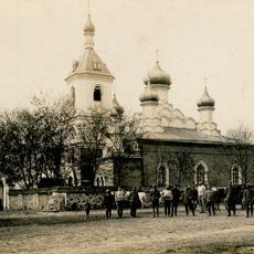 Catholic church in Hrozaŭ