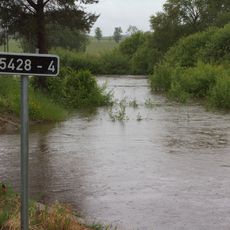 Most silnice III/15428 přes Stropnici u Brouskova mlýna