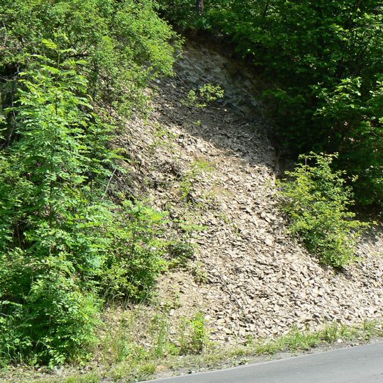 Špičatý vrch-Barrandovy jámy