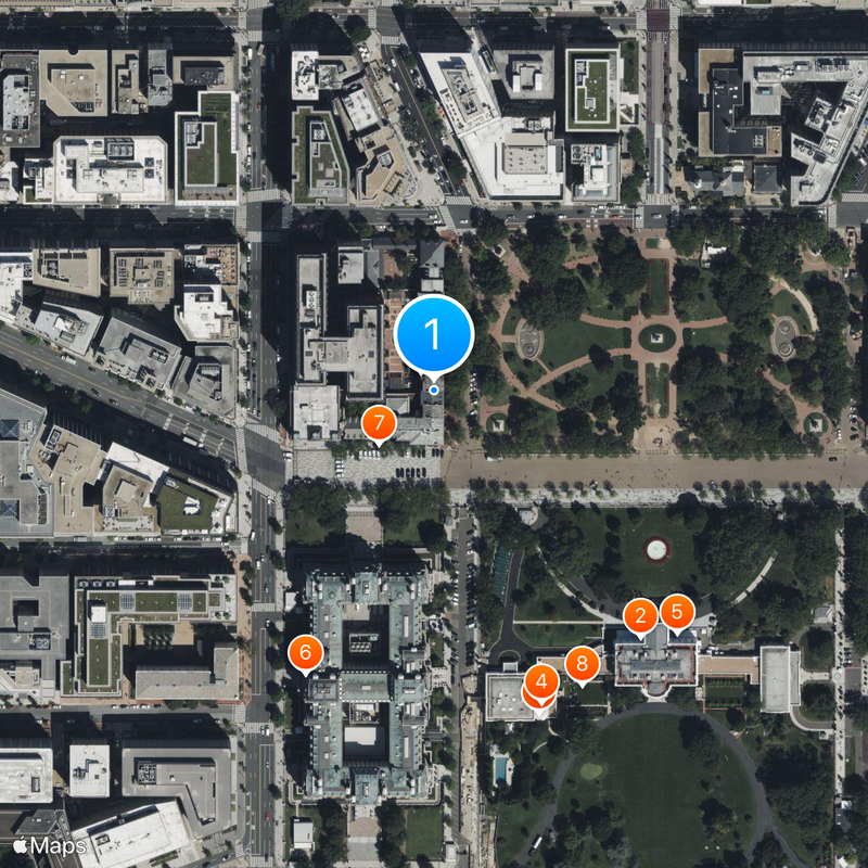 Trowbridge House Mapa