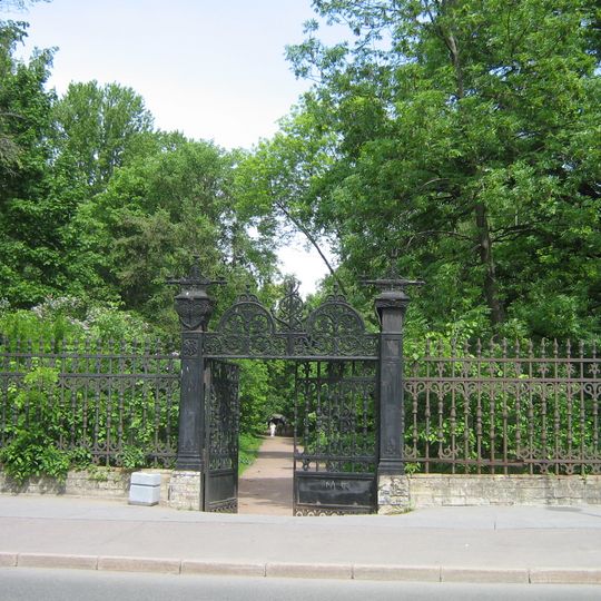 Summer Garden in Kronstadt