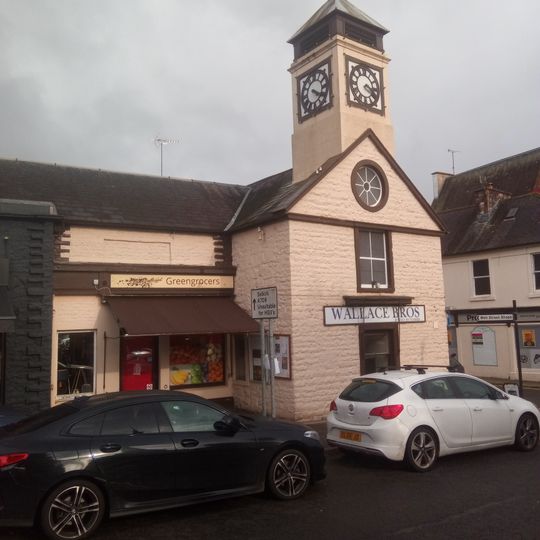 Moffat, High Street, Town House