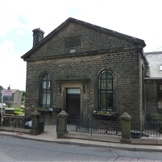 Sunday School of Crimsworth Wesleyan Methodist Church