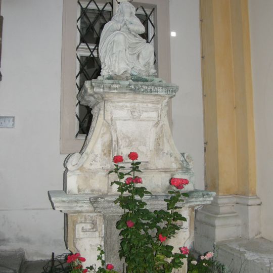 Pietà vor Servitenkirche, Vienna