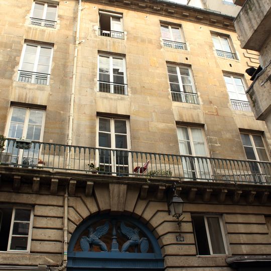 Maison, 24 rue Vieille-du-Temple