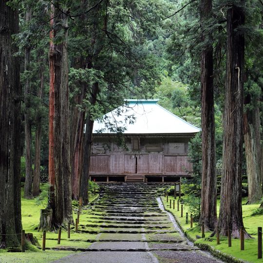 Heisenji Hakusan Jinja