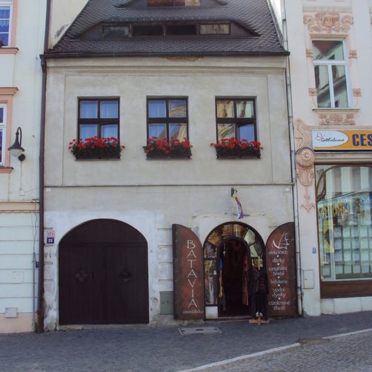 Náměstí T. G. Masaryka 23