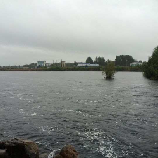 Belomorkanal 9th Lock Settlement