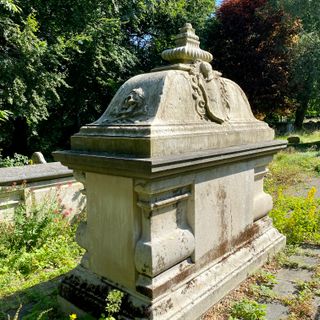 Tomb Of Susannah Frye In St Marys Churchyard