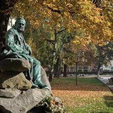 Adalbert Stifter monument, Linz