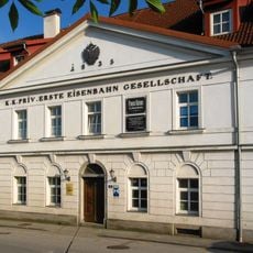 Ehem. Stationsgebäude der Pferdeeisenbahn