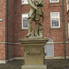 Statue of Oliver Cromwell