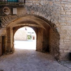 Portal i murs de Pujalt