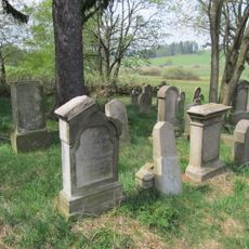 Jewish cemetery in Poutnov