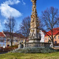 Holy Trinity Column in Žlutice