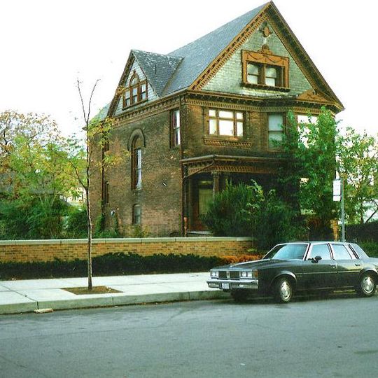Robert M. and Matilda Grindley House