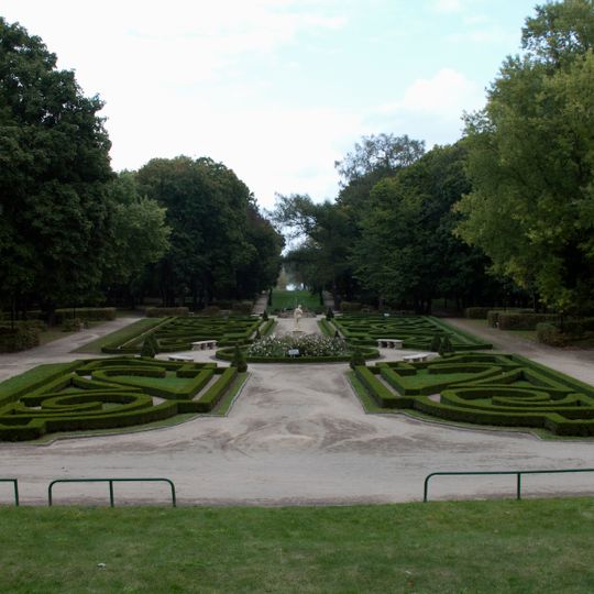 Miejski Park in Lubartów