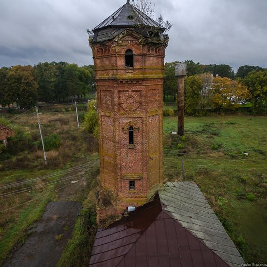 Водонапорная башня