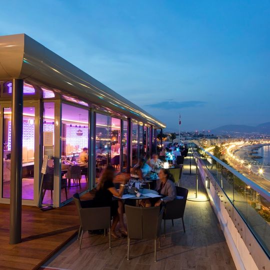 Calade Rooftop Restaurant