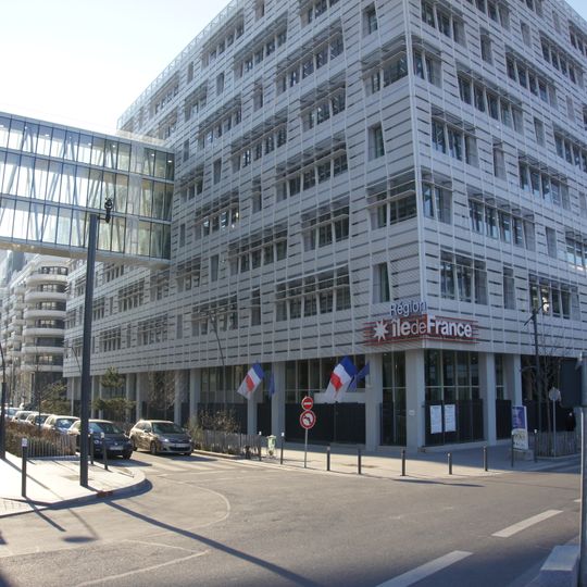 Hôtel de région d'Île-de-France