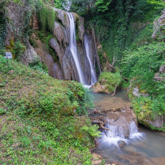 Blumenfelder-Wasserfall