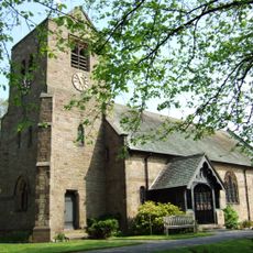 All Saints Church, Becconsall