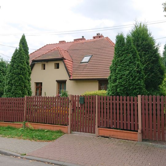 Zespół domu przy ul. Barbórki 4 w Katowicach